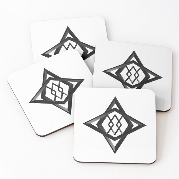 Item preview, "Powerful black." designed and sold by DAMDUANG.