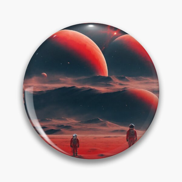 Item preview, Sunset view from distant moon designed and sold by Sadia  Jannat.