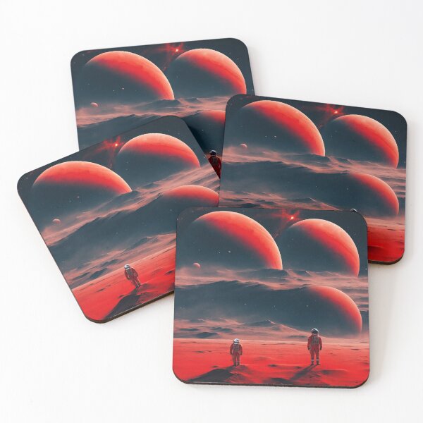Item preview, Sunset view from distant moon designed and sold by Sadia  Jannat.