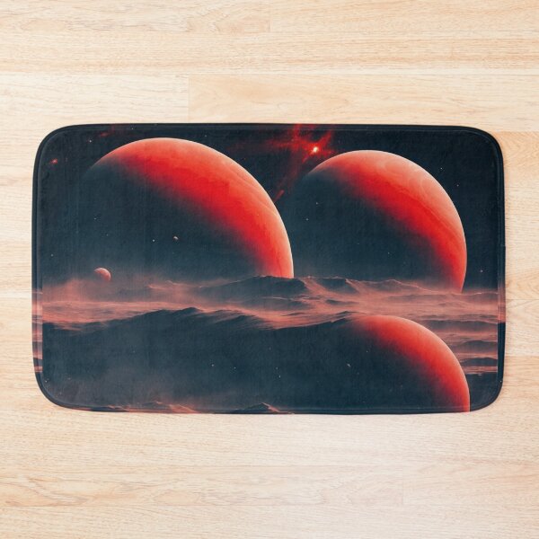 Item preview, Sunset view from distant moon designed and sold by Sadia  Jannat.
