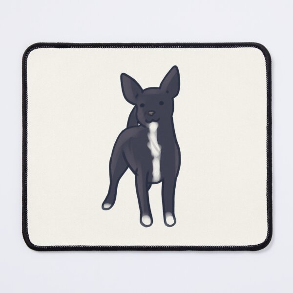 Item preview, Black Chihuahua illustration designed and sold by Artofmayara.