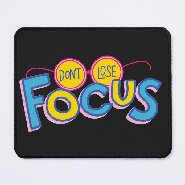 Item preview, Don't lose focus designed and sold by NEWFASHION90.