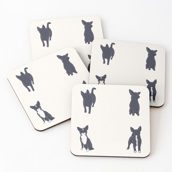 Item preview, Black Chihuahua pack  designed and sold by Artofmayara.