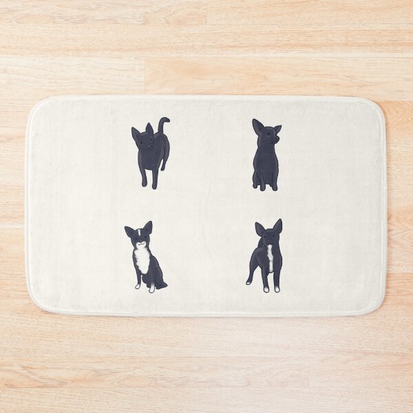 Item preview, Black Chihuahua pack  designed and sold by Artofmayara.