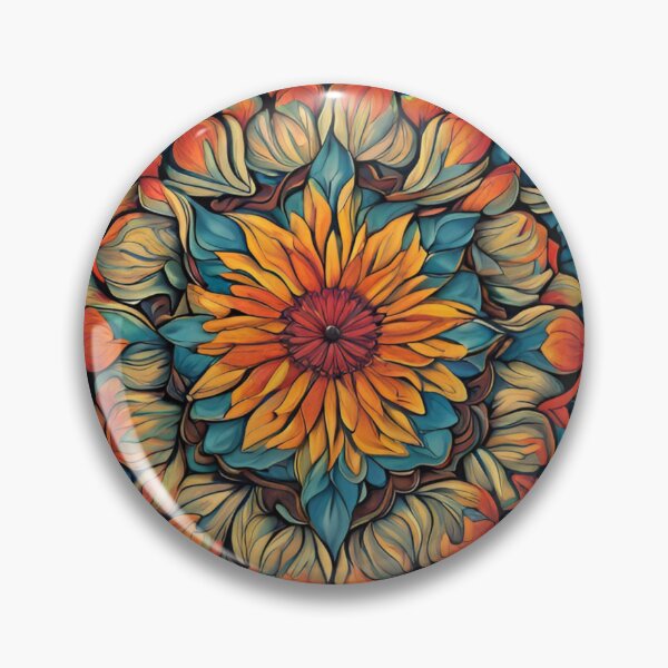 Item preview, Amazing Beautiful Flower Motif designed and sold by Aquillashop.