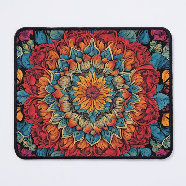 Item preview, Amazing Beautiful Flower Motif designed and sold by Aquillashop.