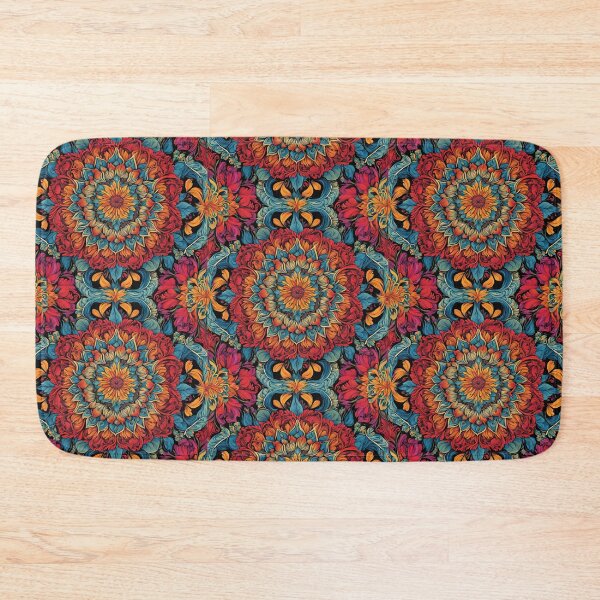 Item preview, Amazing Beautiful Flower Motif designed and sold by Aquillashop.