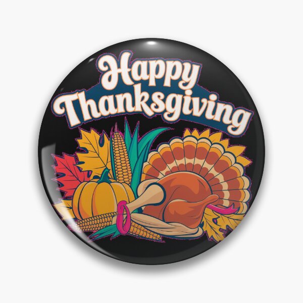 Item preview, Happy Thanksgiving wishes Turkey designed and sold by AnimalsDH305.