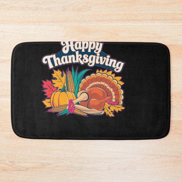 Item preview, Happy Thanksgiving wishes Turkey designed and sold by AnimalsDH305.