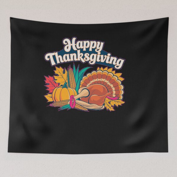 Item preview, Happy Thanksgiving wishes Turkey designed and sold by AnimalsDH305.