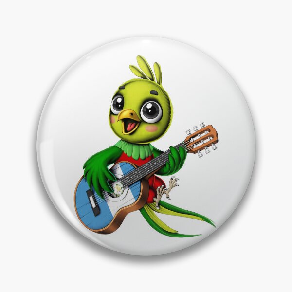 Item preview, Guatemala Quetzal Bird designed and sold by underheaven.