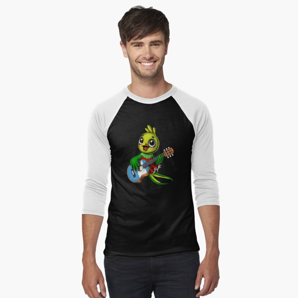 Item preview, Baseball ¾ Sleeve T-Shirt designed and sold by underheaven.
