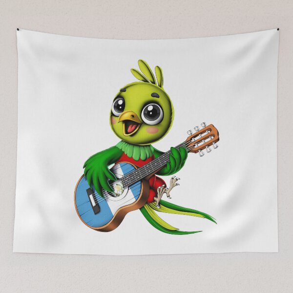 Item preview, Guatemala Quetzal Bird designed and sold by underheaven.