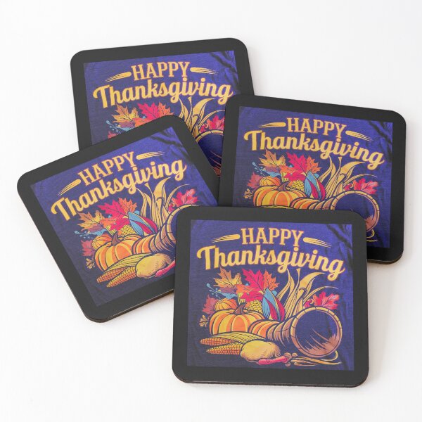 Item preview, Happy Thanksgiving wishes Turkey designed and sold by AnimalsDH305.