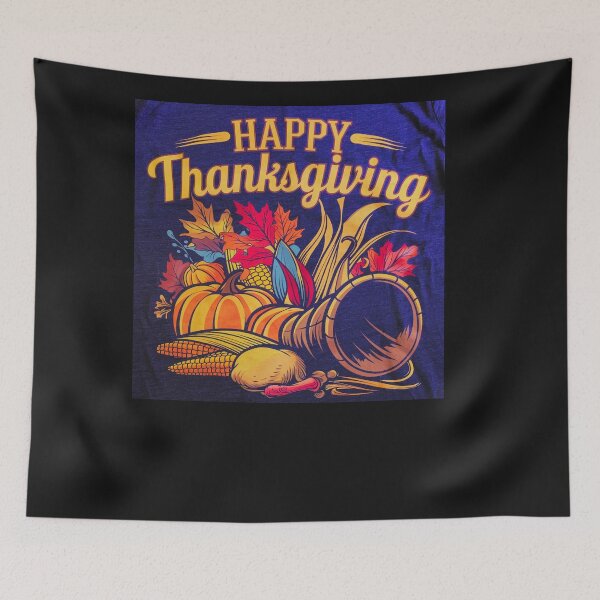 Item preview, Happy Thanksgiving wishes Turkey designed and sold by AnimalsDH305.