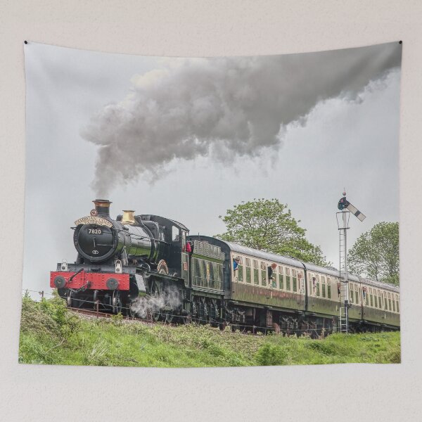 Item preview, Nostalgic Cambrian Coast Express designed and sold by Steve H Clark.