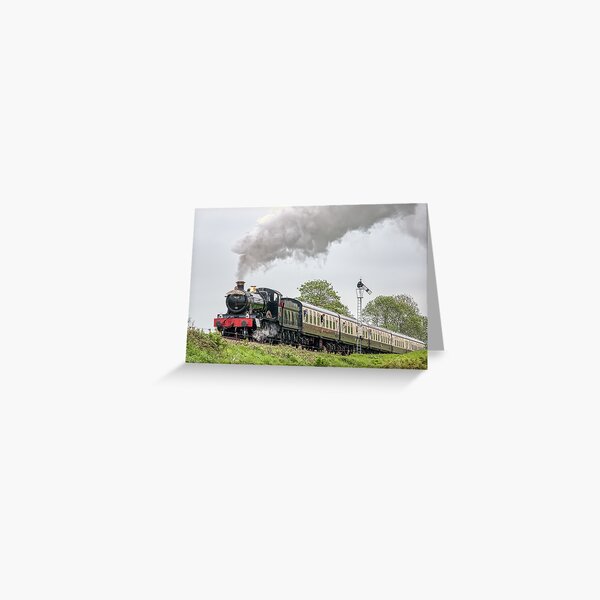 Item preview, Nostalgic Cambrian Coast Express  designed and sold by Steve H Clark.
