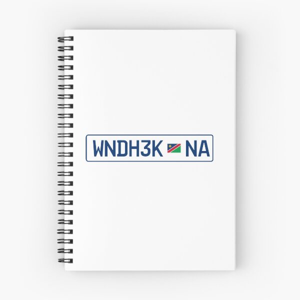 Item preview, Namibia license plate designed and sold by AirVenturi.