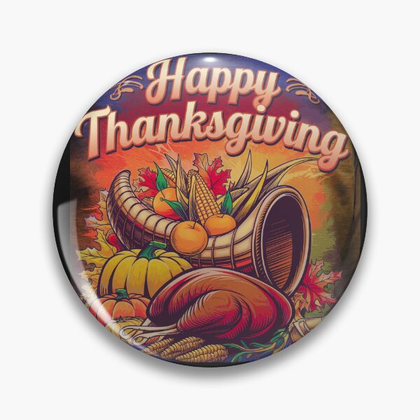 Item preview, Happy Thanksgiving wishes Turkey designed and sold by AnimalsDH305.