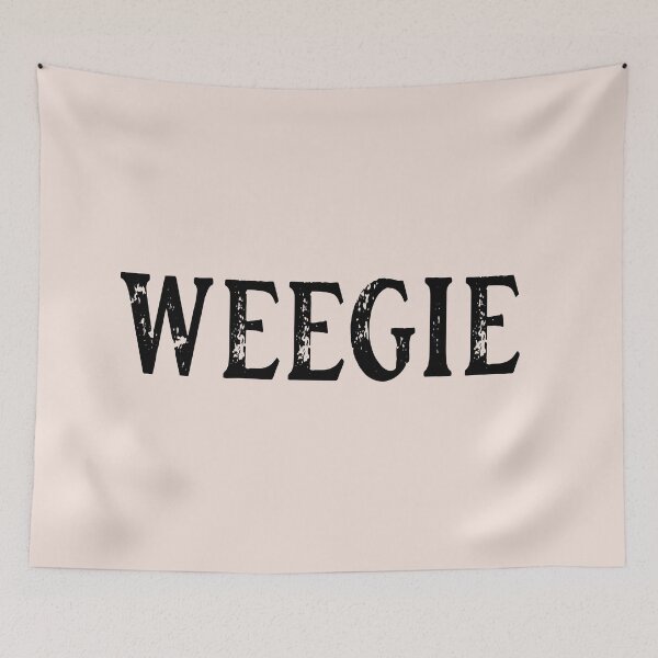 Item preview, Weegie Glasgow Slang Word designed and sold by Jeallan Designs.
