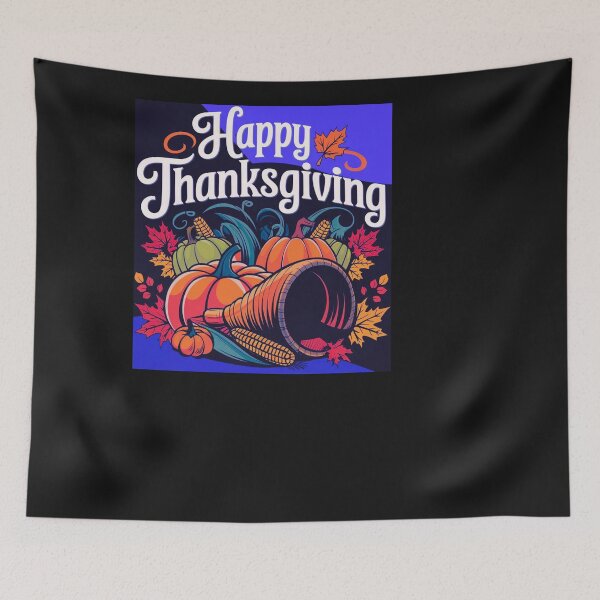 Item preview, Happy Thanksgiving wishes Turkey designed and sold by AnimalsDH305.