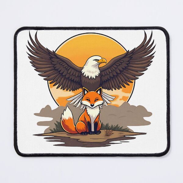 Item preview, The Fox and the Eagle Fox One designed and sold by Foxx-One.