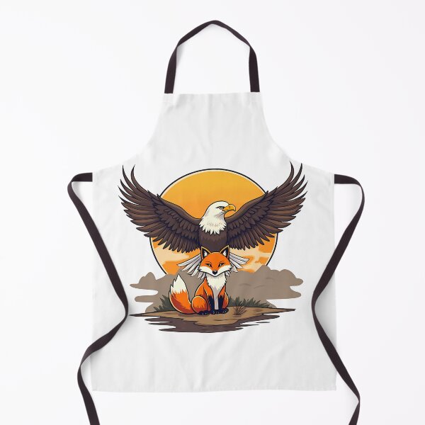 Item preview, The Fox and the Eagle Fox One designed and sold by Foxx-One.