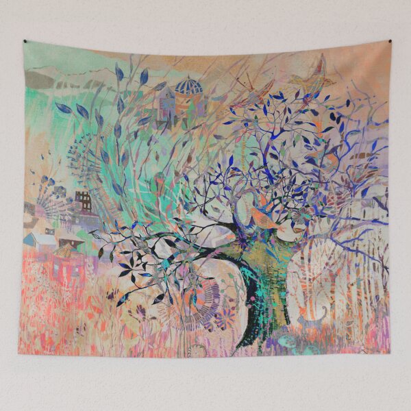 Item preview, Peach Tree designed and sold by ArtLarks.