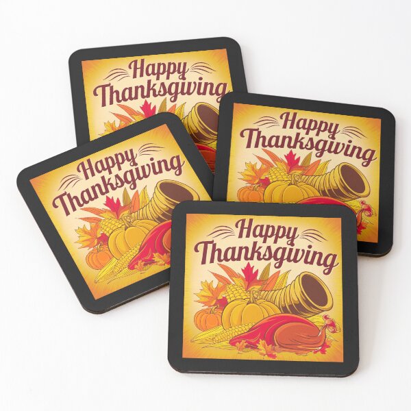 Item preview, Happy Thanksgiving wishes Turkey designed and sold by AnimalsDH305.