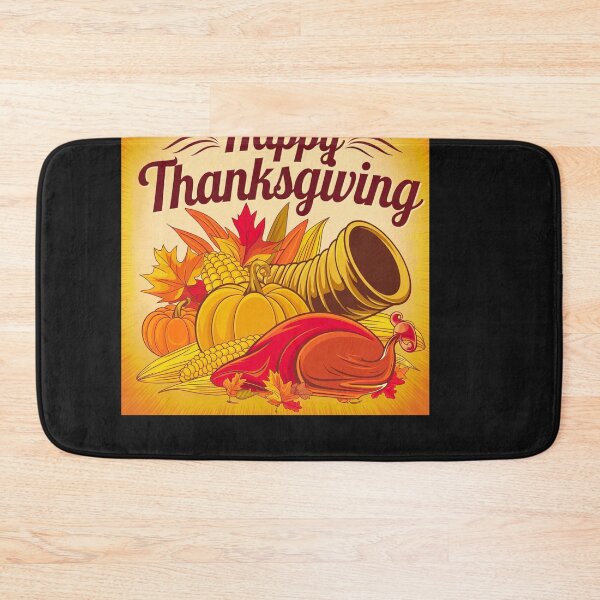 Item preview, Happy Thanksgiving wishes Turkey designed and sold by AnimalsDH305.
