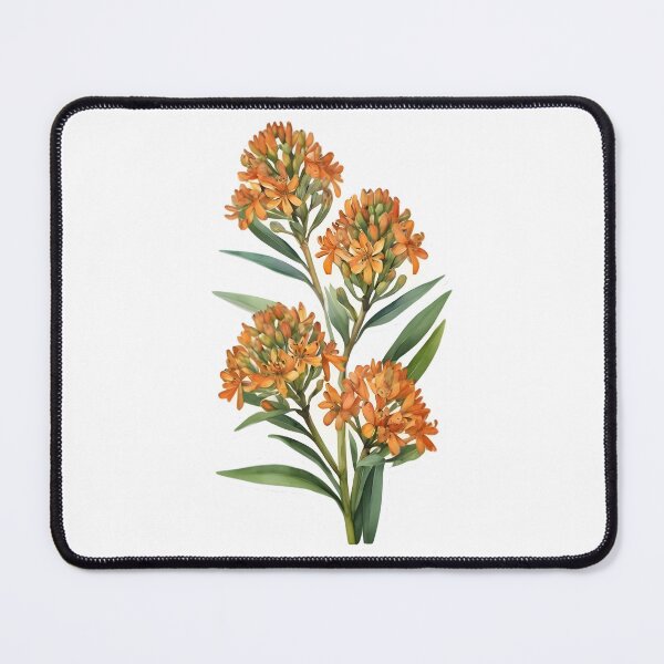 Item preview, Butterfly Weed (Asclepias tuberosa) designed and sold by HOMETOWN86.
