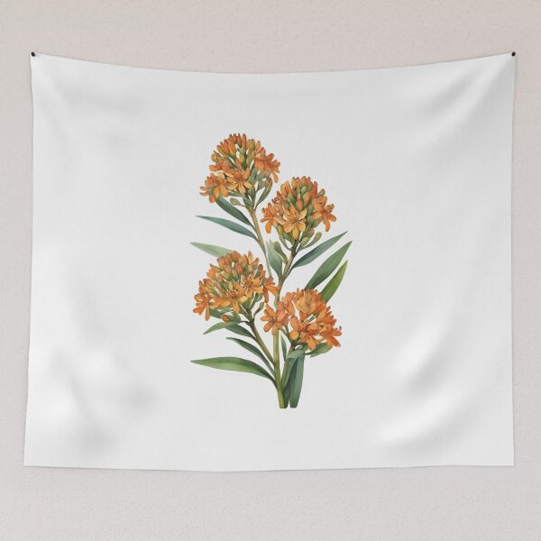 Item preview, Butterfly Weed (Asclepias tuberosa) designed and sold by HOMETOWN86.