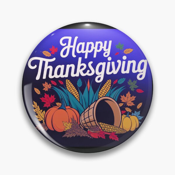 Item preview, Happy Thanksgiving wishes Turkey designed and sold by AnimalsDH305.