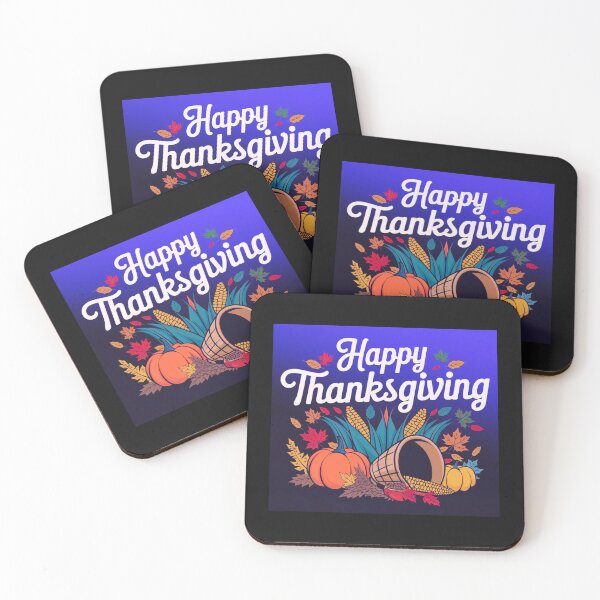 Item preview, Happy Thanksgiving wishes Turkey designed and sold by AnimalsDH305.