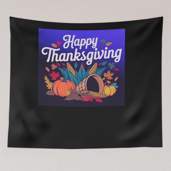 Item preview, Happy Thanksgiving wishes Turkey designed and sold by AnimalsDH305.