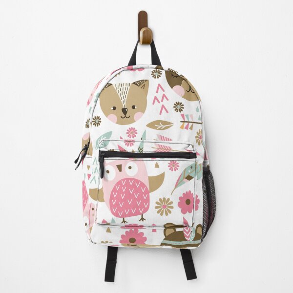 Item preview, cute pattern with animals, Indians designed and sold by Mauswohn.