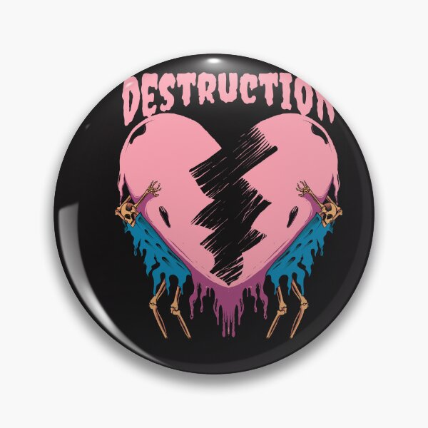 Aperçu de l'œuvre Destruction de l'amour créée et vendue par Erlin Rudho.