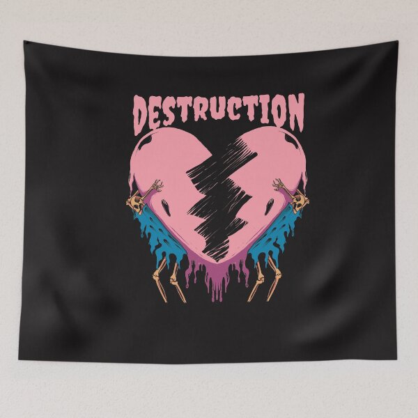Item preview, Love Destruction designed and sold by Erlin Rudho.