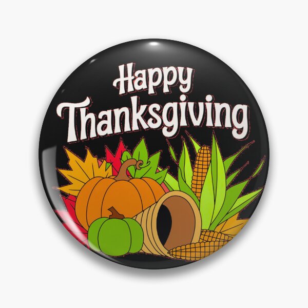 Item preview, Happy Thanksgiving wishes Turkey designed and sold by AnimalsDH305.