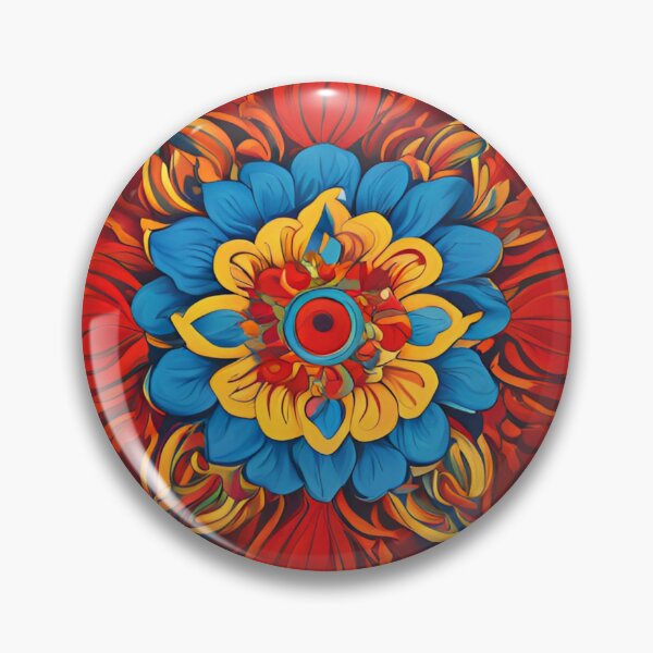 Item preview, Amazing Beautiful Flower Motif Pattern  designed and sold by Aquillashop.