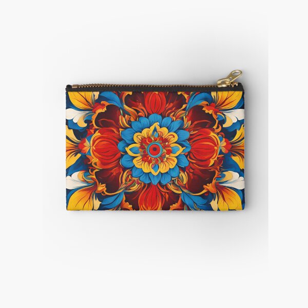 Item preview, Amazing Beautiful Flower Motif Pattern  designed and sold by Aquillashop.