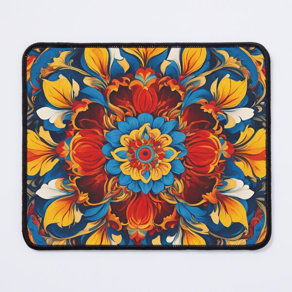 Item preview, Amazing Beautiful Flower Motif Pattern  designed and sold by Aquillashop.