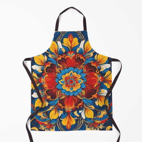 Item preview, Amazing Beautiful Flower Motif Pattern  designed and sold by Aquillashop.