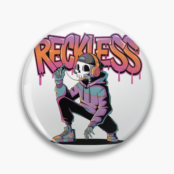 Item preview, Reckless music fans designed and sold by ArtbySameer.