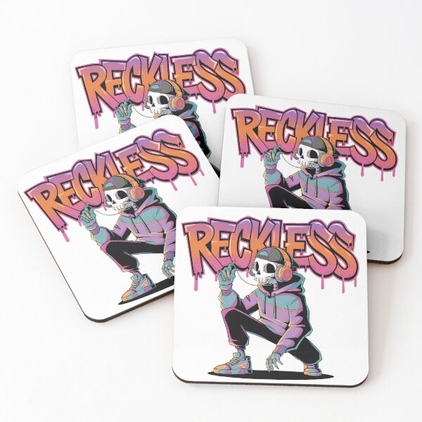 Item preview, Reckless music fans designed and sold by ArtbySameer.
