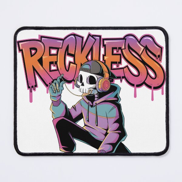 Item preview, Reckless music fans designed and sold by ArtbySameer.