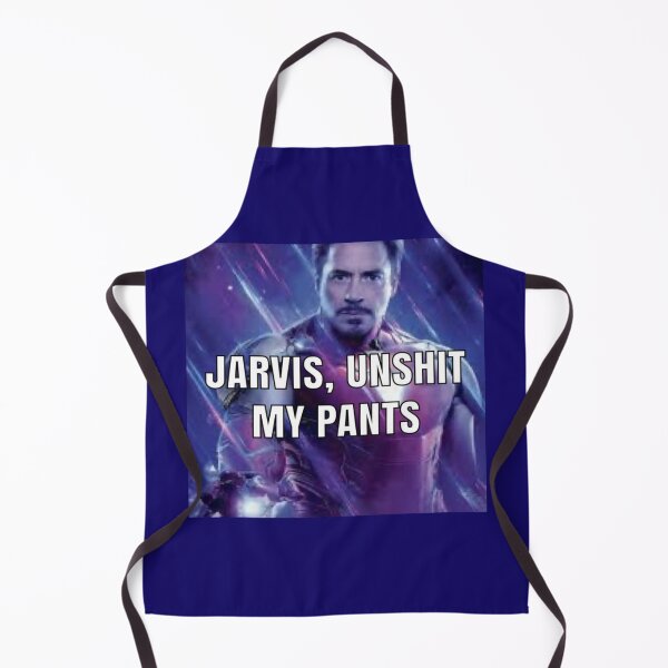 Item preview, Jarvis, unshit my pants designed and sold by Shrewd Mood.