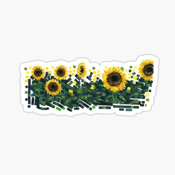 Item preview, Sunflowers (2022) designed and sold by henrybakerart.