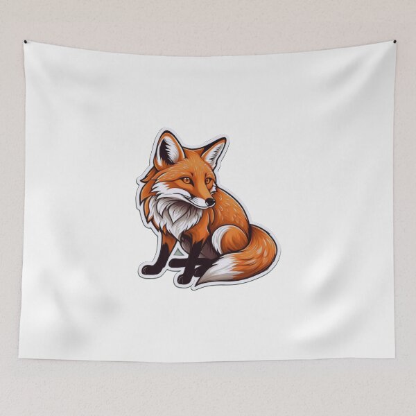 Item preview, Sly Fox: Nature's Elegant Trickster designed and sold by ArtCreator2023.