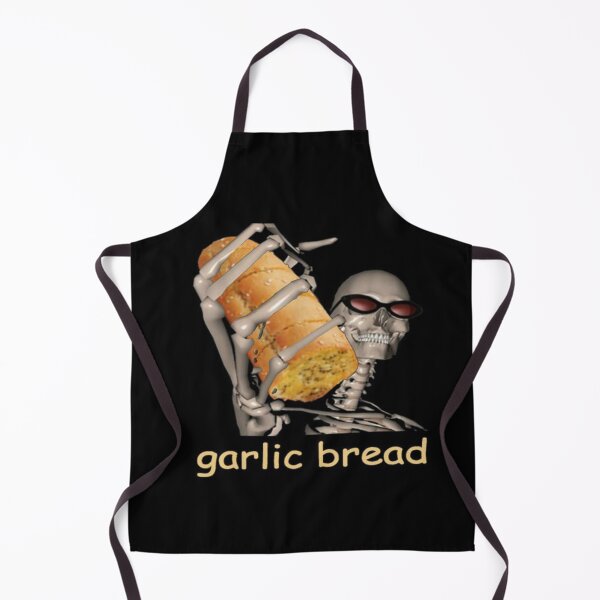 Item preview, Garlic bread skeleton meme designed and sold by Shrewd Mood.